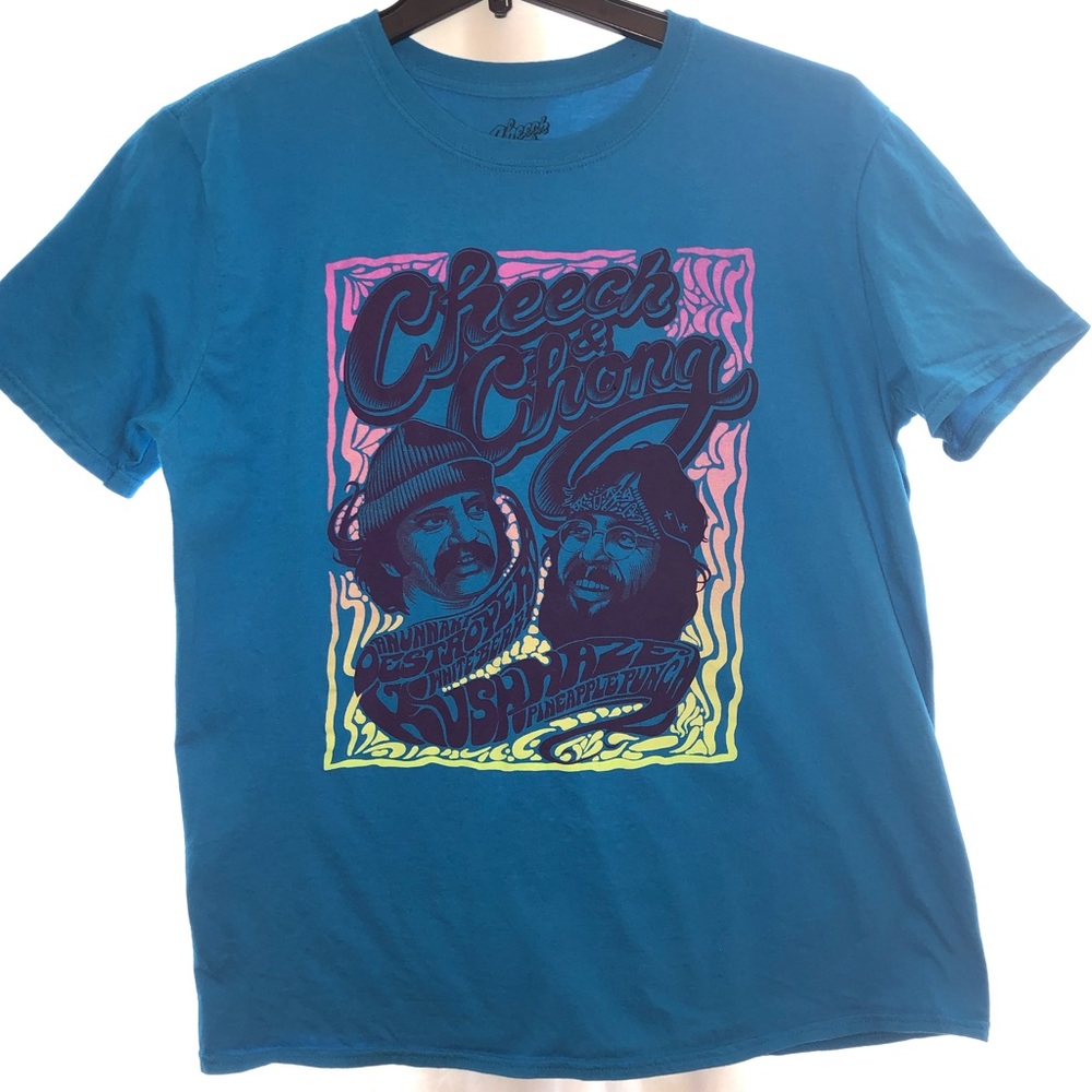 Authentic Cheech & Chong T-shirt‎
